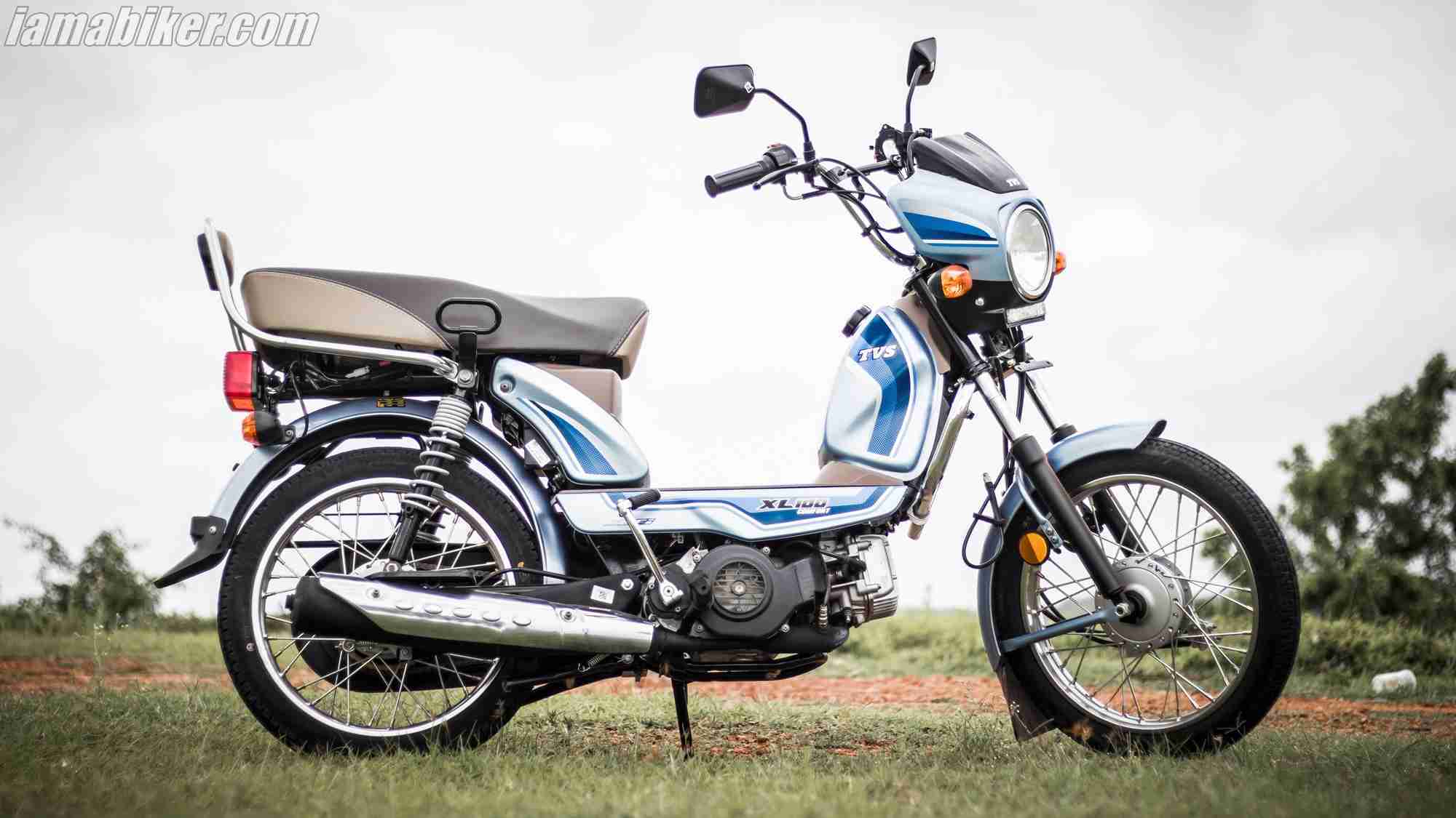 Read more about the article TVS XL 100 Price In India: Engine, Design, Features